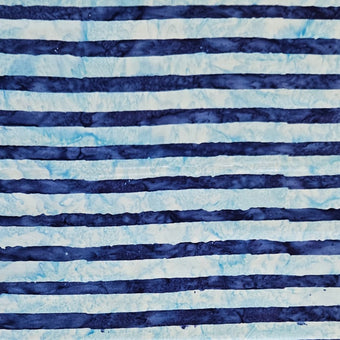 compare product Batik - ST-7 Large Stripes Blue