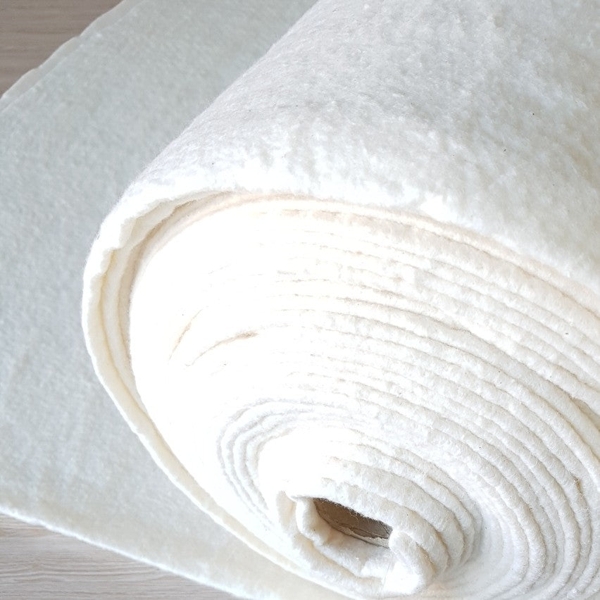 BATTING - 100% POLYESTER - SINGLE 150cm x 180cm