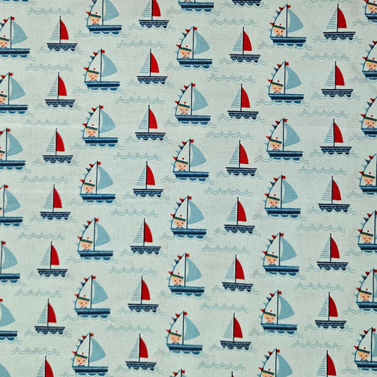 Beach Club - Sailboats