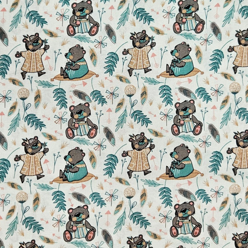 Bear Garden - Bear Garden White