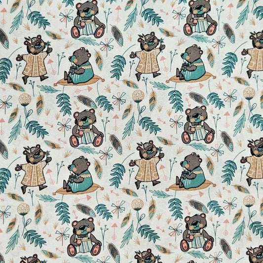 Bear Garden - Bear Garden White