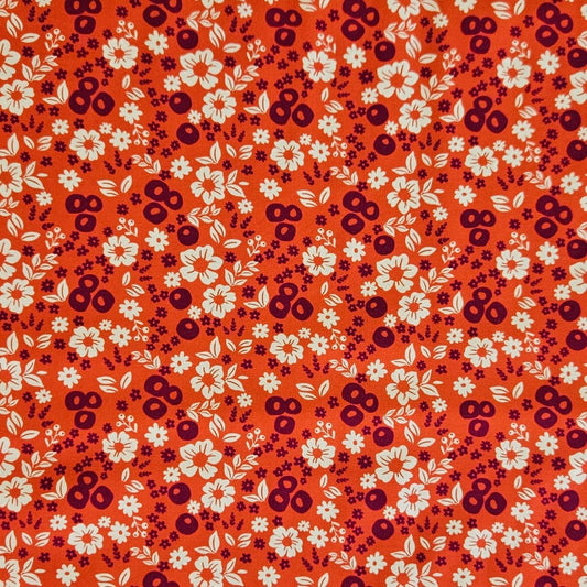 Berry Crush - Orange Floral