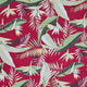 Birds of Paradise on Red
