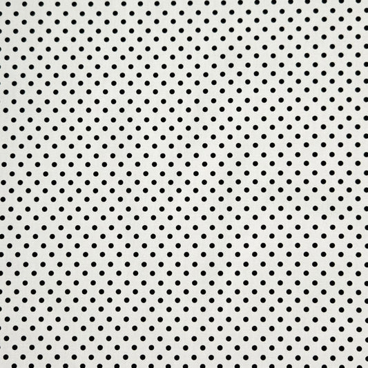 Black Spots on White