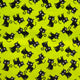 Black Cats on Lime