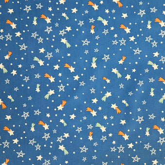 compare product Blast Off! - Shooting Stars on Blue