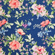 Blooms - Blossom Navy