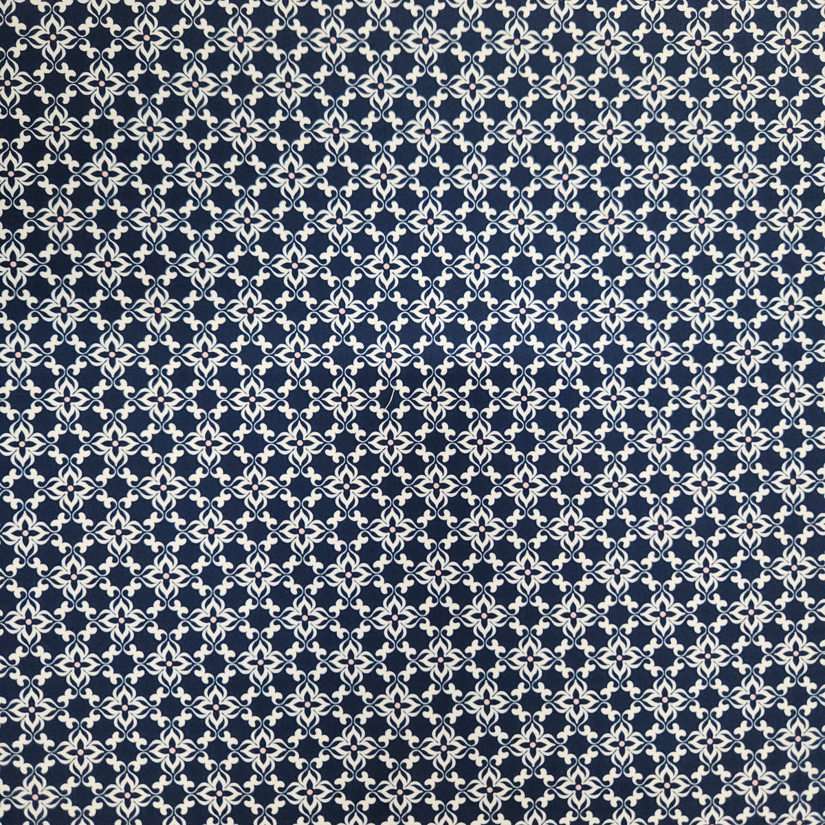 Blooms - Tile Navy