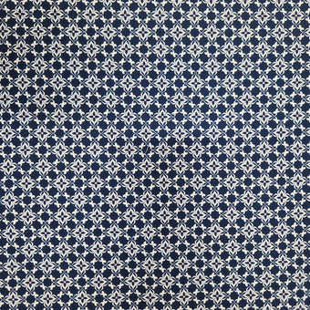 compare product Blooms - Tile Navy