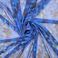 Cobalt Scales - CHIFFON