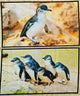 Craft Panel - Fairy Penguins - 36in Panel