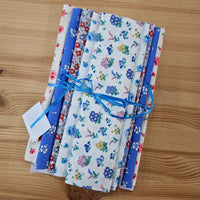 Remnant Craft Fabrics - Liberty Blue Pack