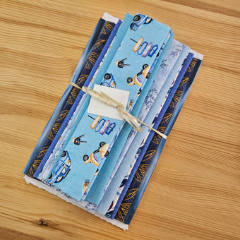compare product Remnant Craft Fabrics - Blue Pack