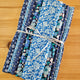 Remnant Craft Fabrics - Blue Liberty
