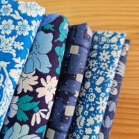 Remnant Craft Fabrics - Blue Liberty