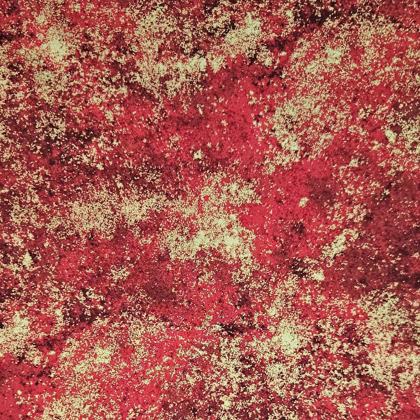 Brilliance - Red and Gold
