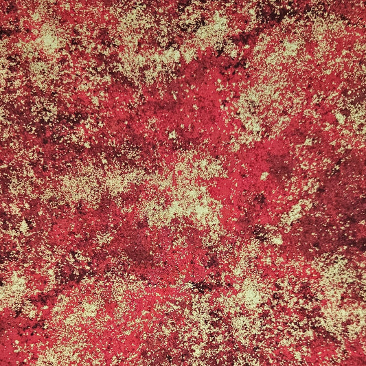 Brilliance - Red and Gold