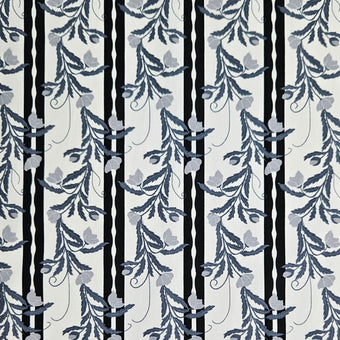 compare product Budding Vine Striped - Grey