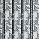 Budding Vine Striped - Grey