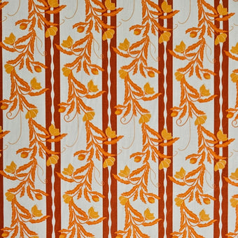 compare product Budding Vine Striped - Orange
