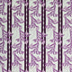 Budding Vine Striped - Purple