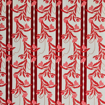compare product Budding Vine Striped - Red