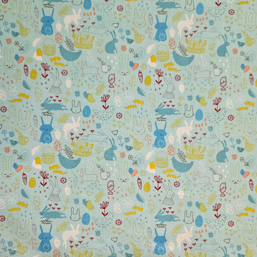 COTTON - Bunnies & Co