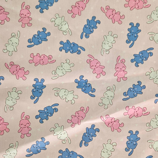 Bunnies on Pink