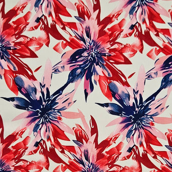 compare product RAYON - Burst Red and Purple