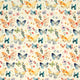 Butterflies - Blue and Green 7787
