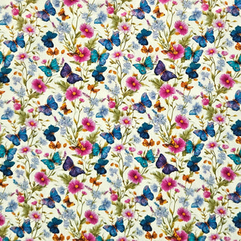 compare product Butterflies - Spring Bloom Magenta 7816