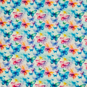 compare product Butterflies - Watercolour 7807