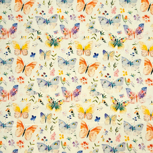 Butterflies - Yellow and Purple 7841