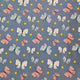 Butterfly Blossom - Butterflies on Blue