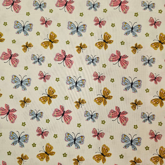 compare product Butterfly Blossom - Butterflies on White