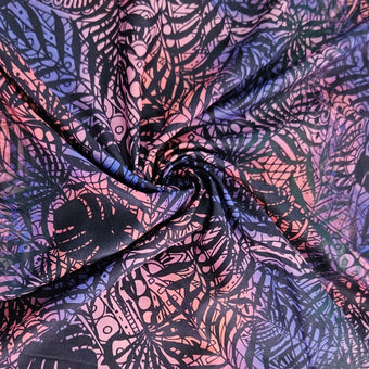 compare product COTTON - Leaves on Tribal Designs