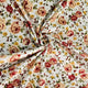 COTTON - Timeless Florals Orange