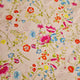 COTTON - Wild Floral on Peach