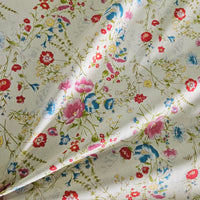 COTTON - Wild Floral on Cream