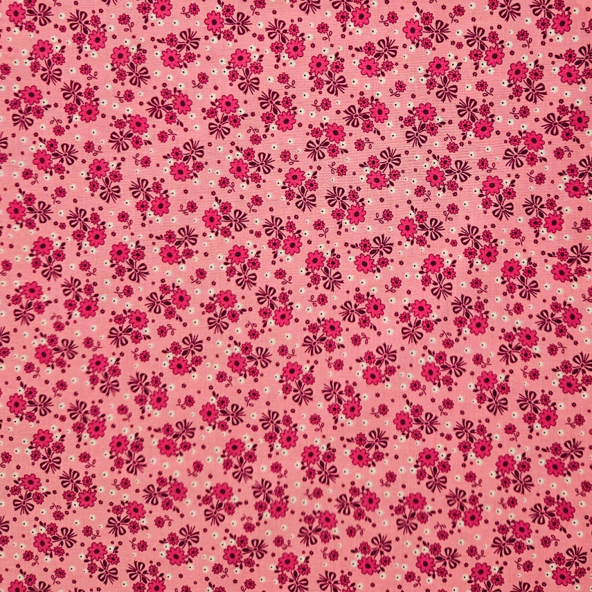Calico - Small Pink Bunches