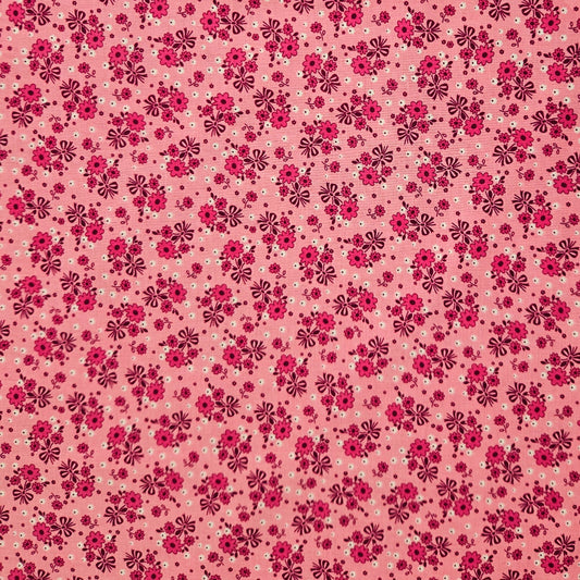 Calico - Small Pink Bunches