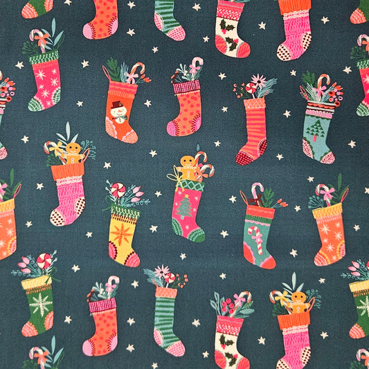 Candy Cane Christmas Stockings