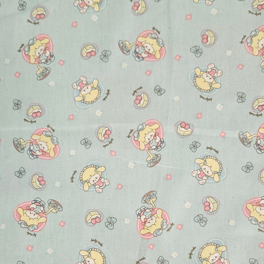 Cartoon Lamb - Blue