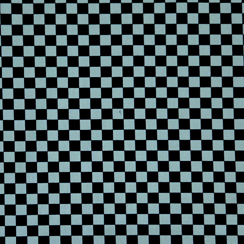 Check - Black & Grey - 10mm