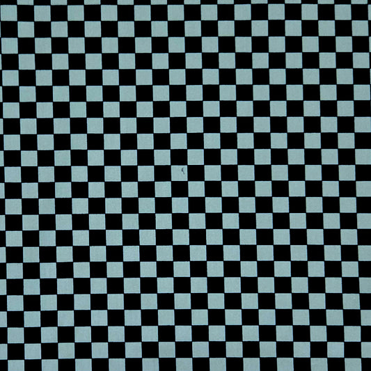Check - Black & Grey - 10mm