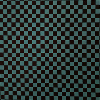 compare product Check - Black and Teal - 10mm