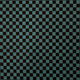 Check - Black and Teal - 10mm