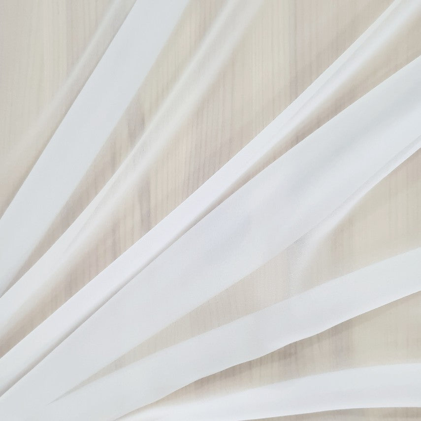 CHIFFON - White