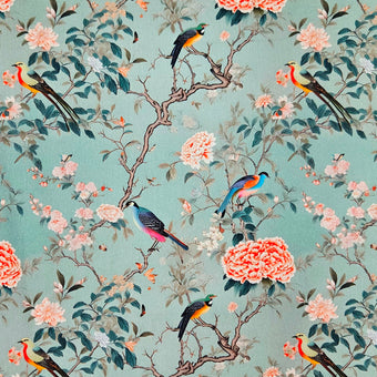 compare product Chinoiserie - Birds and Peonies 7826