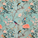 Chinoiserie - Birds and Peonies 7826
